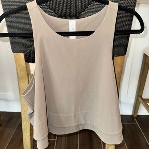 Lululemon Beige Tank Top